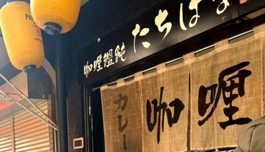 【長居ランチ】最後まで熱々！石鍋で楽しむ絶品カレーうどん「咖喱饂飩たちばな」